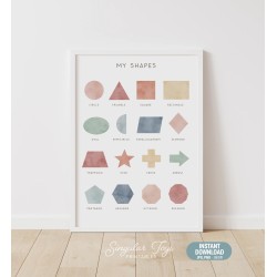 Shapes Print