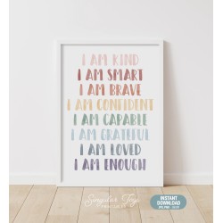 Affirmations Printable - MRCP