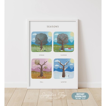 Seasons - Printable