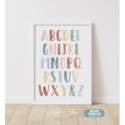 Alphabet Printable - MRCP