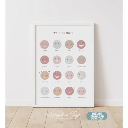 Feelings Print